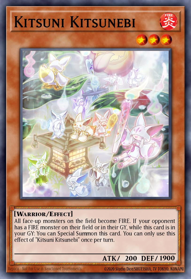 Yukai na Rin no Kitsunebi Yurara